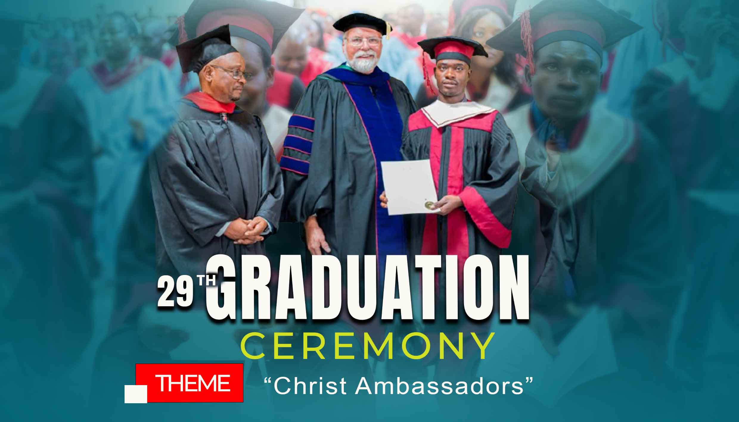 29th Graduation Cele
